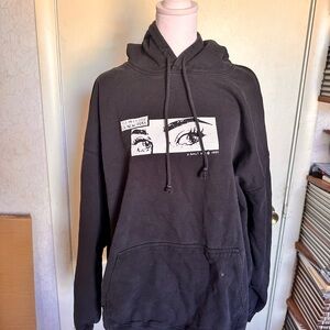 Brandy Melville Black Hoodie